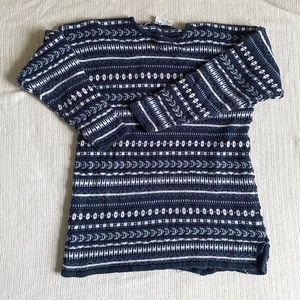Vintage style knit short dress or long sweater if you’re tall